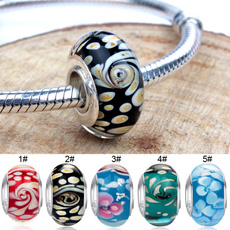 Charm Bracelet, diyjewelry, Flowers, diybracelet