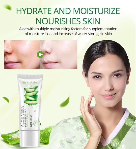 aloe vera acne products