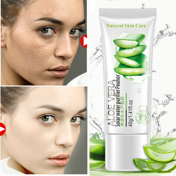 nature secret aloe vera face cream