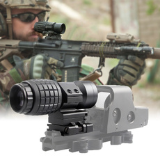 riflescopesight, handgunglock, riflemagnifier, sightingscope
