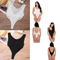 bodycon jumpsuits, Underwear, Thong, slim