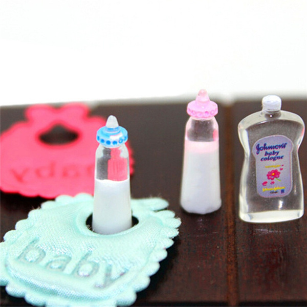 baby bottle toy house