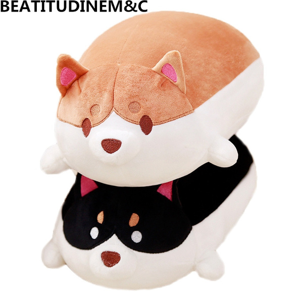 fat shiba inu plush