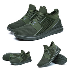 Fashion Men's Casual Sports Shoes Men Mesh Cloth Breathable Sneakers Mens Outdoor Running Shoes Man Trainers Plus Size 39-47