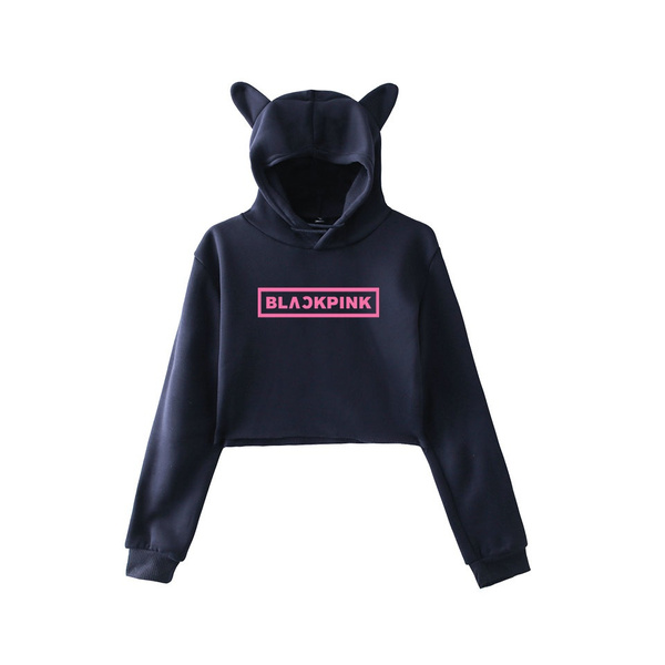 Blackpink discount hoodie men