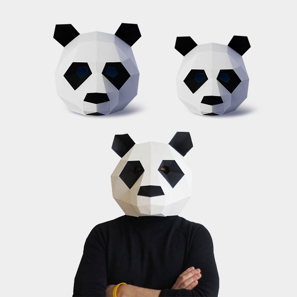 panda headgear