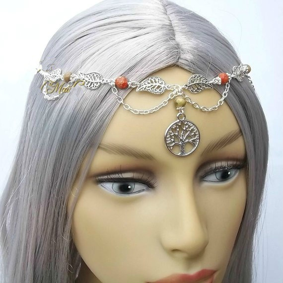 wiccan headpiece