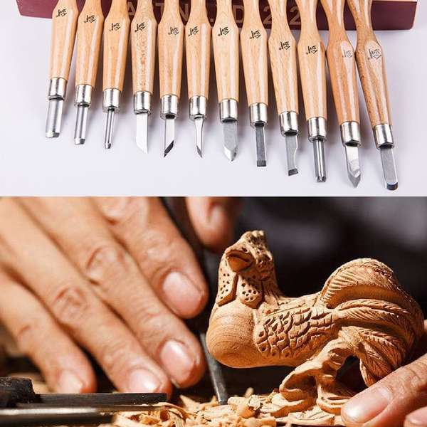 Japanese wood deals carving tools