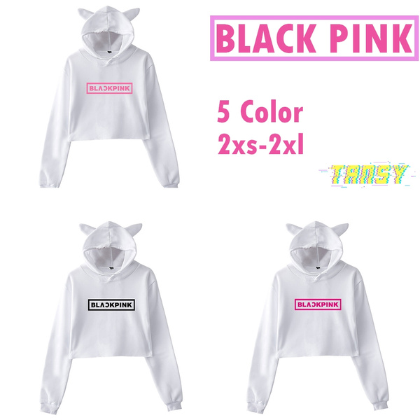 Crop top deals jacket blackpink