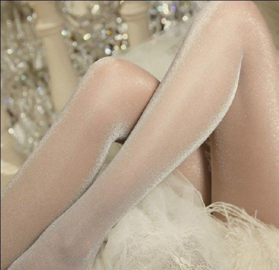 sparkle sparkling shiny Fashion Sheer Tights Glitter Shimmer pantyhose
