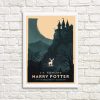 Harry Potter Wall Art Wish
