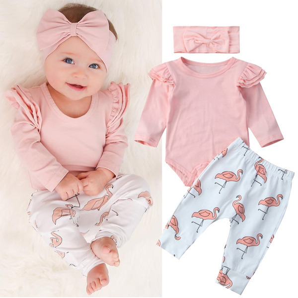 newborn flamingo outfit