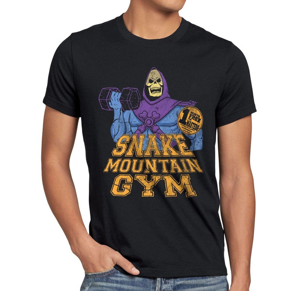 Masters of the Universe Skeletor Snake Mountain Mens T-Shirt