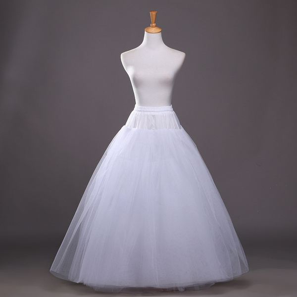 underskirts for wedding dresses