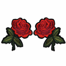 Flowers, Fashion, Rose, Sewing