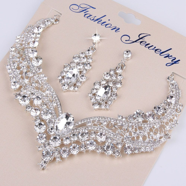 wedding accessories necklace