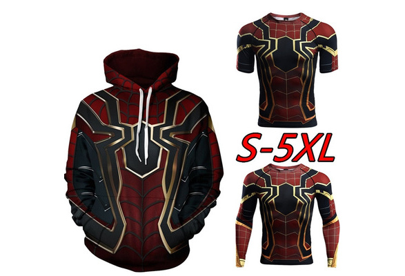 iron spider jacket