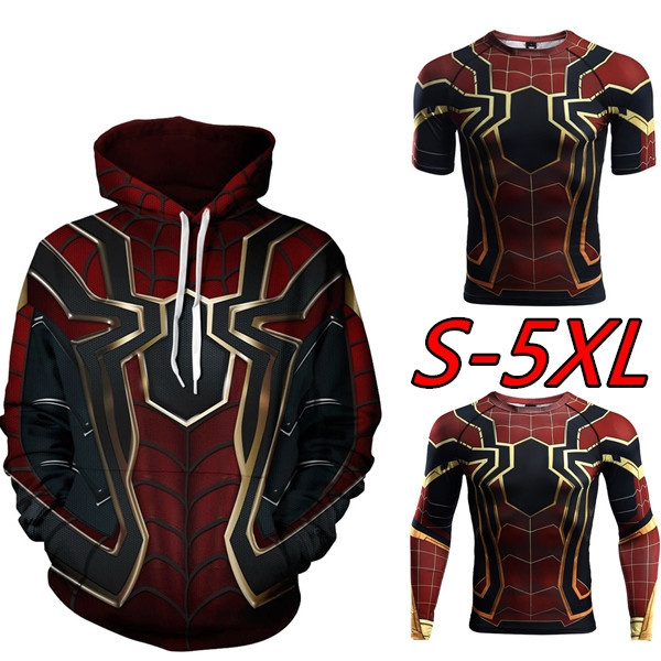 Iron 2024 spider hoodies