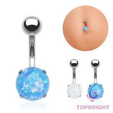Steel, navel rings, Jewelry, bellyring