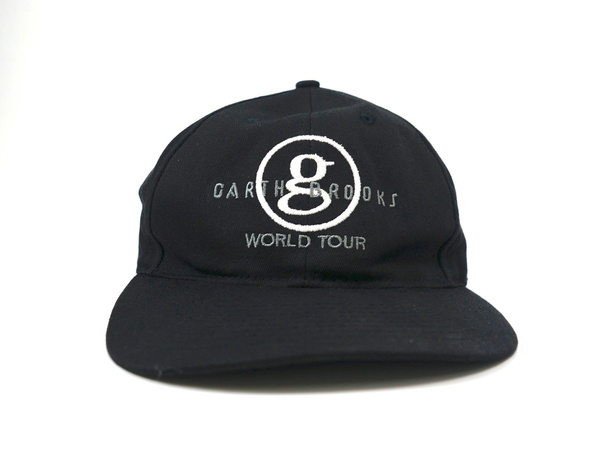 garth brooks fitted ball cap