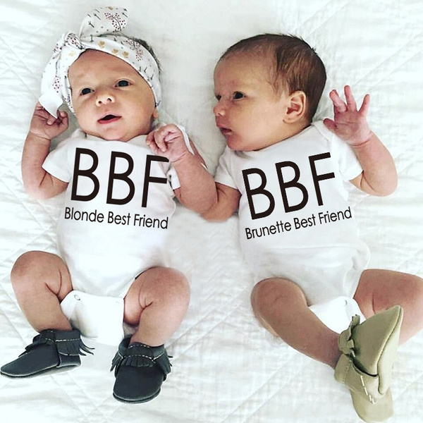 best friend baby onesies