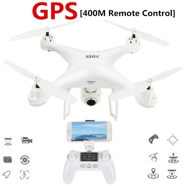 400M Remote Control S20W Professional GPS Drone 1080P/720P WiFi