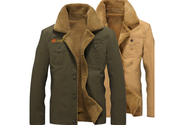 winter pilot jacket