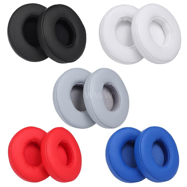 beats solo 2 wireless replacement ear pads blue