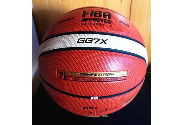 Basketball Molten PU GG7X Sport Training Outdoor Indoor W/Pin 