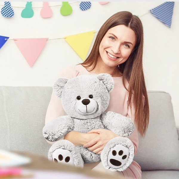 LotFancy Teddy Bear Stuffed Animals, 20 inch Soft Cute Teddy Bear Plush Toy  for Kids Baby Toddlers 