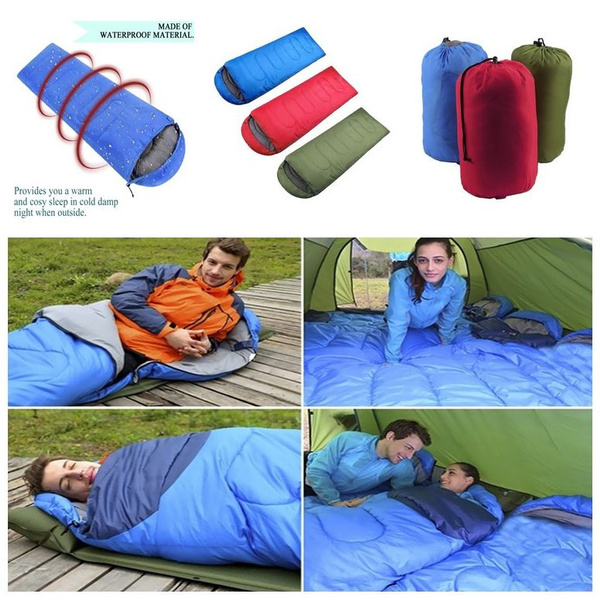 Large single shop sleeping bag