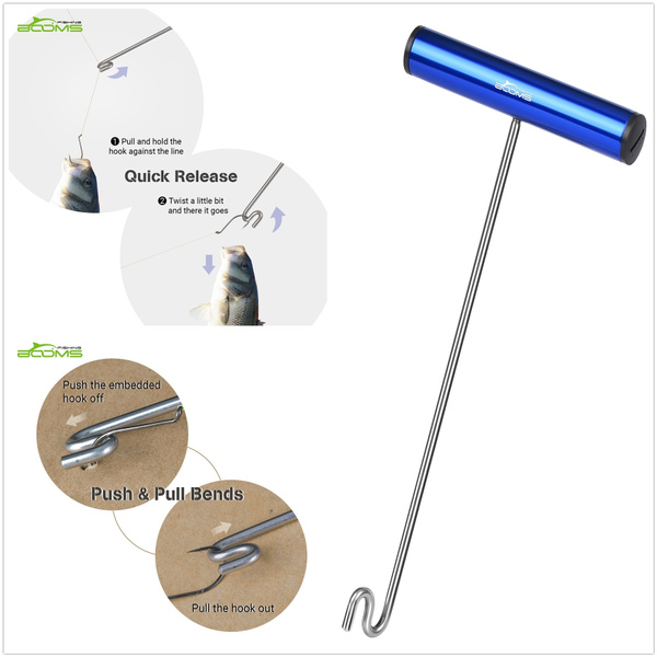 hook remover Push/Pull Hook Remover