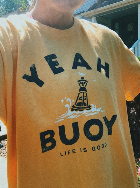 Yeah buoy 2024 yellow shirt