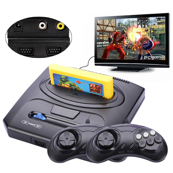 Classic ostalgic TV Video Game Console 8 bit Game Console & 500 in 1 Retro  games Double Gamepads PAL & NTSC system