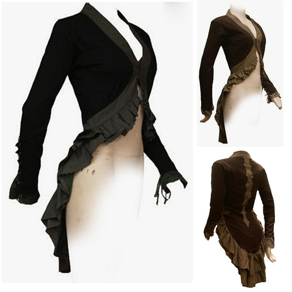 steampunk bolero jacket