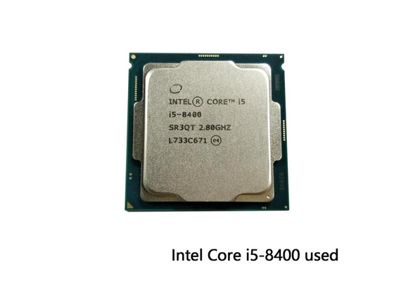 Used）Intel Core I5 8400 2.8GHz 6-Core Processor Socket 1151 65W