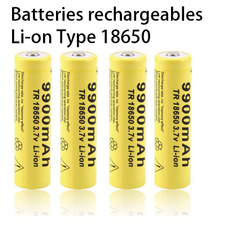 Flashlight, tr18650, Rechargeable, batterielithium