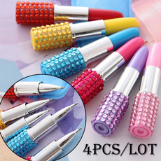 ballpoint pen, DIAMOND, lipstickpen, Crystal
