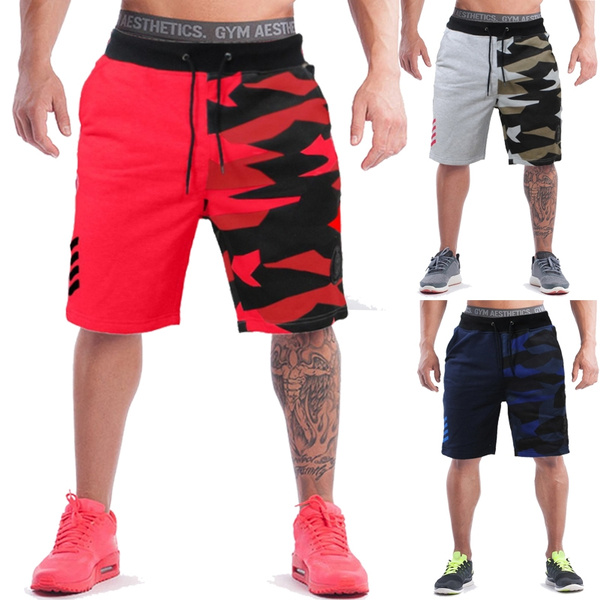 Fashion Shorts for Men Jogger Pants 