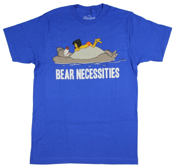Shirt Mowgli Baloo Bear Necessities 