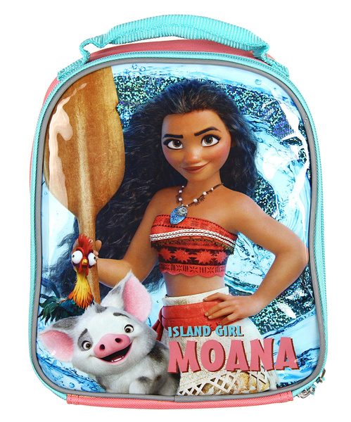 Personalized Moana 3D Shape Insulated Lunch Bag With Adjustable Shoulder  Straps 