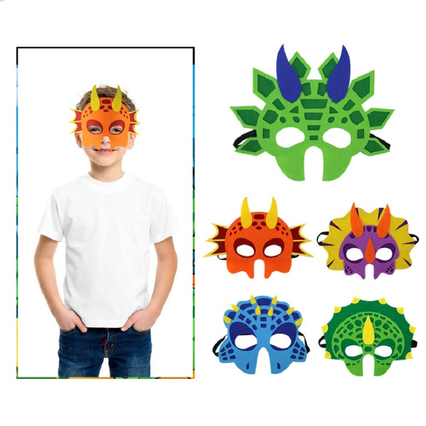 Novelty Foam Dinosaur Masks Dinosaur Toys for Kids Party Masks Animal ...