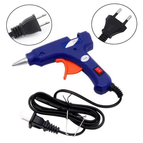 Plug Glue Gun Heater Melt Glue Gun Hot Stick Wish