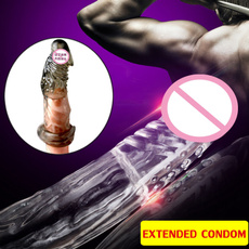 crystalcondom, penissleeve, Sleeve, Silicone