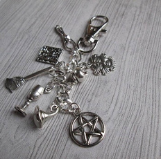wiccan, witchydecor, pagan, Jewelry