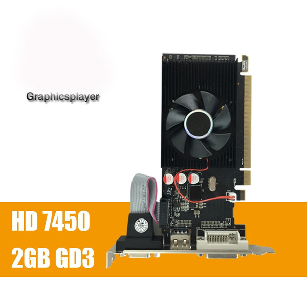 Amd radeon hd 7450 2gb 2024 ddr3