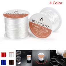 Polyester, crystalstring, Jewelry, Elastic