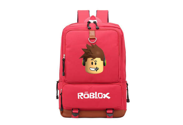 Game Roblox Casual Backpack For Teenagers Cartoon Boys Children Student School Bags Travel Shoulder Bag Wish - amazoncom roblox backpack for boys or girls with free