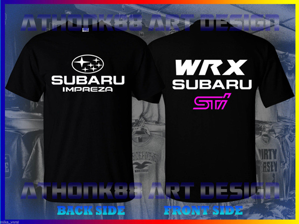 subaru sti t shirt