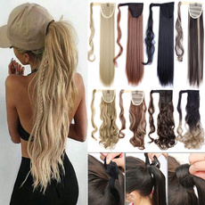 ponytailextension, longponytailhair, Beauty, Hair Extensions